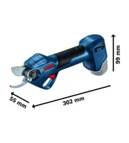 Bosch Akülü Bahçe Makası Pro Pruner (Aküsüz) - 06019K1020