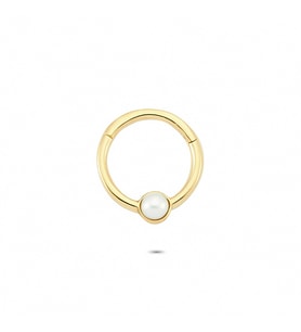 Glorria Altın İnci Halka Piercing