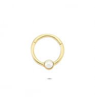 Glorria Altın İnci Halka Piercing