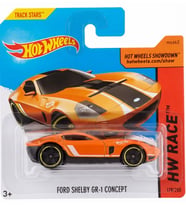 Hot Wheels Ford Shelby GR-1 Concept - Turuncu - 2015 - CFL17 - 1/64