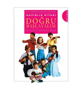Doğru Başlayalım & Eta Cohen'in Keman Metodu Hazırlık Kitabı
