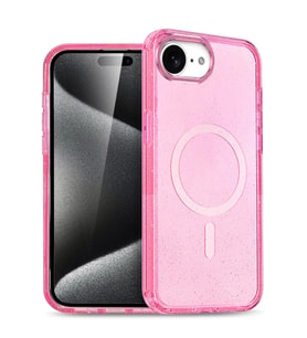 Joko Apple iPhone 16E Star Magsafe Kapak - Pembe
