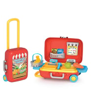 Candy & Ken Market Set Bavulum - Kasiyer Oyuncakları - Market Setleri - Evcilik Oyuncakları - Mutfak