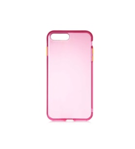 Apple iPhone 7 Plus Uyumlu Kılıf Zore Bistro Kapak (Pembe)