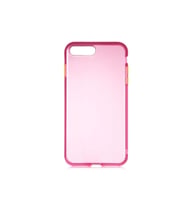 Apple iPhone 7 Plus Uyumlu Kılıf Zore Bistro Kapak (Pembe)