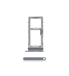 Samsung Galaxy S20 Ultra G988 Sim Yuvası Sim Kart Tepsisi Silver