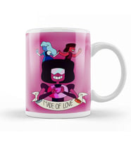 Made of Love Garnet Steven Universe 01 Kupa Bardak Porselen