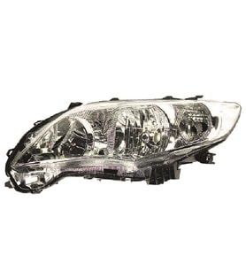 Toyota Markasına Uygun Corolla Sol Far Lambası 2007-2009