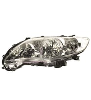 Toyota Markasına Uygun Corolla Sol Far Lambası 2007-2009