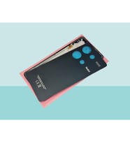 Tkgz - Xiaomi Redmi NOTE 13 - 4G - FULL KASA Arka Kapak Batarya Kapağı - SİYAH