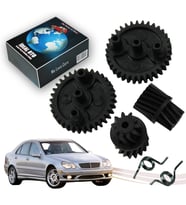 Mercedes C W203 2000-2011 Kapı Kilit Yay Ve Dişli Mekanizması Tamir Takımı