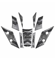 Yamaha Xmax 2018 - 2022 Uyumlu Tank Pad Set 005