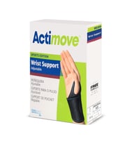 Actimove El Bileği Desteği Ayarlanabilir  Standart Beden (Siyah)