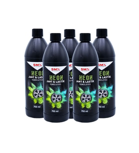Neon Jant & Lastik Temizleyici 750 ml. 5 Adet ???? 5 Adet Al, 3 Öde!