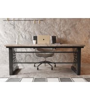 Ntconcept Onix M2 Masif Ağaç Ofis ve Çalışma Masası