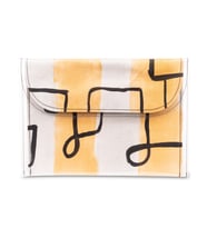 El Boyama Miniart Serisi Large Özel Clutch Çanta