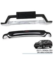 HONDA CRV UYUMLU ÖN ARKA KORUMA 2017+