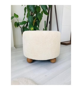 El Yapımı Puf Kedi Yatağı Makyaj Masası Salon Oturma Odası Pufu