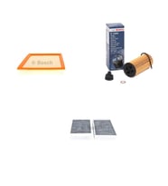Bosch Filtre Bakım Seti Mini Cooper F55 F56 1.5 136 Beygir 2016+ Benzin Hava + Yağ f. + Polen Filtre Filtron