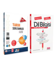 Hız ve Renk TYT Tarih ve AKM Dil Bilgisi Soru Bankası Seti 2 Kitap