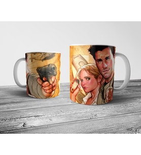 Pixxa Uncharted 3 Kupa Bardak Model 3