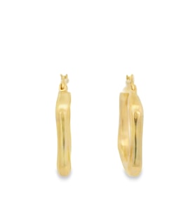 Cigold Taşsız Küpe 14 Ayar Altın 3.38 Gr OA-K1TB01029357