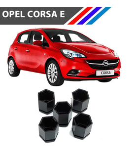 OTOZET Opel Corsa E Bijon Kapağı 5 Adetli Set 1008209