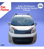 Fiat Fiorino Krom Far Çerçevesi 2 parça 2008 ve üzeri P.Çelik