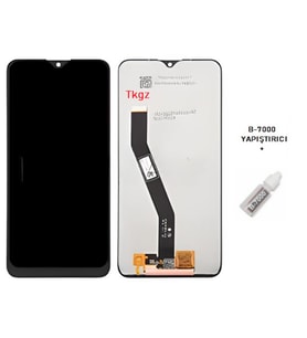 Tkgz - Xiaomi Redmi 8A Uyumlu Lcd Ekran Dokunmatik Servis + B-7000