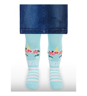 Civil Baby Kız Bebek Külotlu Çorap 0-12 Ay Mint (Mint)