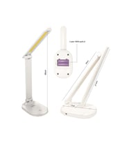 Sılver Toss St-7799 Masa Lambası Katlanabilir Şarjlı Pilli Dokunmatik Cob Led