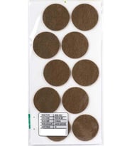 Masa - Sandalye Altı Keçe Çap 45mm