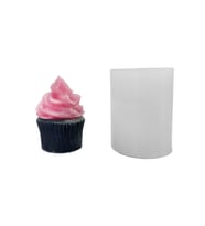 Tahtakale Toptancı Silikon 3D Cupcake Muffin Mum Kalıbı