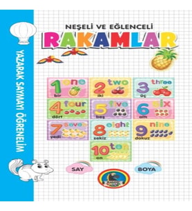 Neşeli ve Eğlenceli Rakamlar
