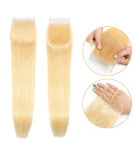Mulvxprk  Prk02 Peruk Tepesi Platin Renk (Closure) 18Inch (Mulvix)