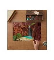 Havasu - Doğa Manzarası - Kanyon Tasarımı 240 parça Ahşap Puzzle Ahşap Kutuda MP01500