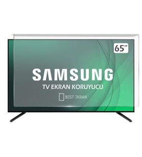 Samsung 65LS03BG Tv Ekran Koruyucu - Samsung 65" inç Ekran Koruyucu QE65LS03BGUXTK