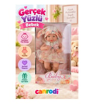 8817-2 KUTULU GERÇEK YÜZLÜ BEBEK