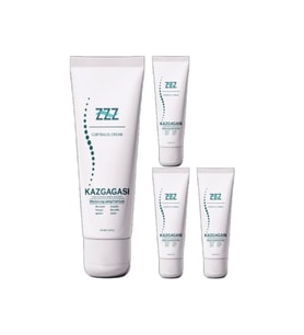 ZZZ Kaz Gagası 4 Adet Özel Karışımlı 100 ml Rahatlatıcı Masaj Kremi