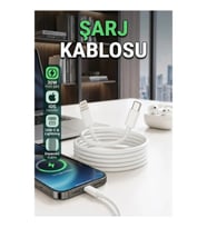 iOS Uyumlu Lightning Şarj Kablosu 30W Hızlı Şarj Destekli iPhone 8 X XS XR 11 12 13 14 Serisi