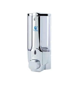 Omnipazar Xinda ZYQ138K Sıvı Sabun ve Şampuan Dispenseri Krom Kaplı 380ml