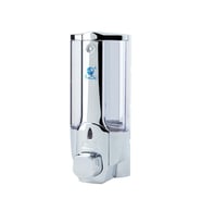 Omnipazar Xinda ZYQ138K Sıvı Sabun ve Şampuan Dispenseri Krom Kaplı 380ml