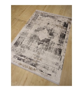 HALIMARKA WL-VCTR 6006 GRİ CAMEL MODERN SALON HALISI 160X230 CM