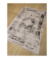 HALIMARKA WL-VCTR 6006 GRİ CAMEL MODERN SALON HALISI 160X230 CM