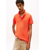 Tommy Hilfiger TJM SLIM PLACKET POLO EXT Erkek TURUNCU T-shirt DM0DM20676SN6