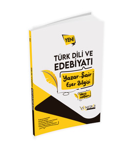 2024 AYT-ÖABT Yeni Baskı Türk Dili Ve Edebiyatı Yazar-şair Eser Bilgisi PRATİK D