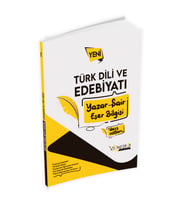 2024 AYT-ÖABT Yeni Baskı Türk Dili Ve Edebiyatı Yazar-şair Eser Bilgisi PRATİK D