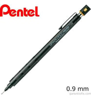 Pentel 0,7mm Graph PG1009 Mat Siyah Profesyonel Versatil Kalem