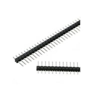 1x40 Pin Erkek Header 180 Derece ( 5 Adet )
