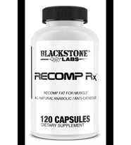 Blackstone Recomp Rx 120 Capsules Yağ Yakımı Kas Artışı Desteği USA (Renksiz)